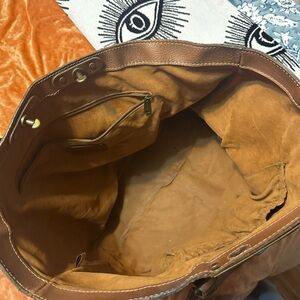 Patricia Nash Tan Leather Tote